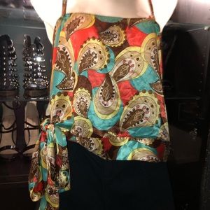 *SOLD* BabyPhat Spaghetti Strap Silk Blouse